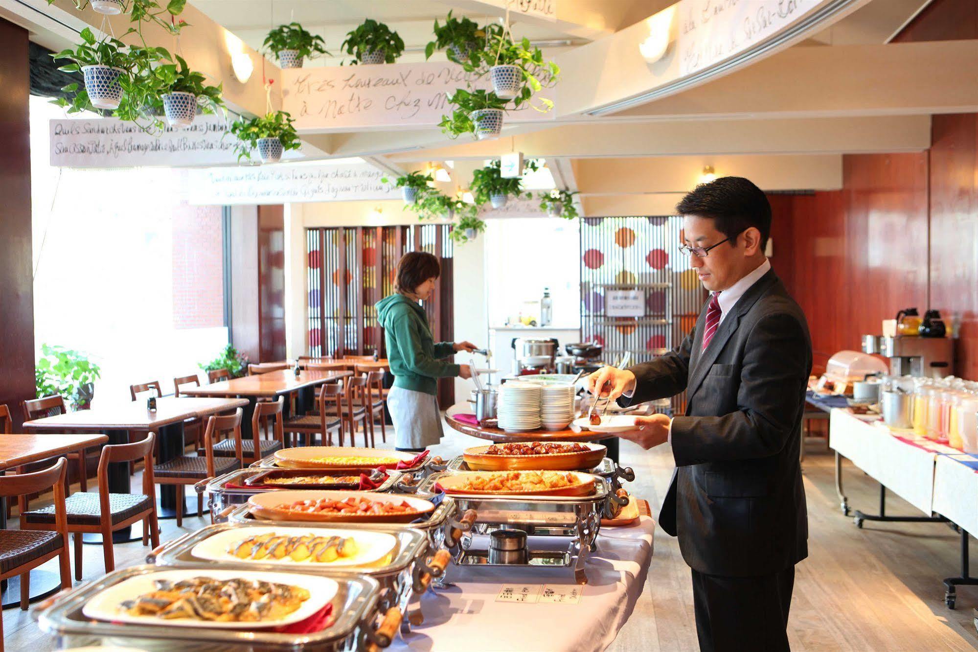Hotel Simplicity Morioka Saien Luaran gambar